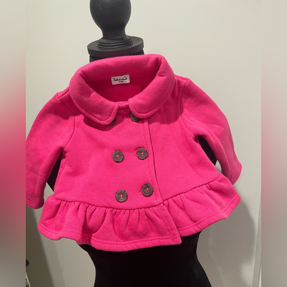 Baby Ruffle Coat-Splendid